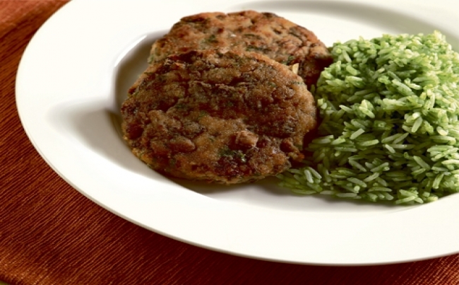Hamburguesas con champiñones
